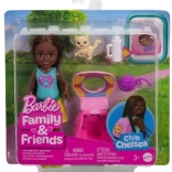 Barbie Chelsea mit Rucksack