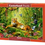 Puzzle 500 Teile Seine Majestät der Tiger