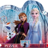 Puzzle Frozen II mit Olaf, 25 Teile