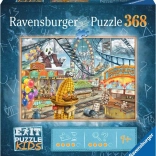 Puzzle Ravensburger EXIT: Vergnügungspark, 368 Teile