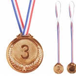 Bronzemedaille dritter Platz Sportpreis
