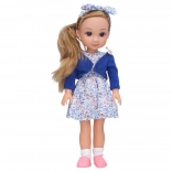 Puppe mit Halstuch 35 cm