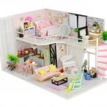 Miniaturhaus Anninas rosa Melodie