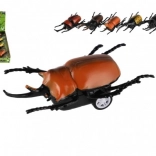 Kunststoffkäfer mit Rückzug 10cm