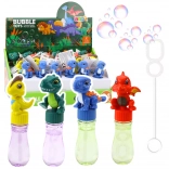 Seifenblase mit Beweglicher Dinosaurierfigur 14 cm