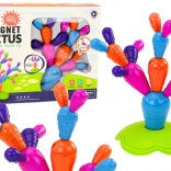 Magnetische Kaktus-Bausteine, 16 Stück