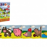 Holz-Memospiel – Meine ersten Tierchen TEDDIES