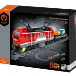 Bausteinset iM.Master RC-Zug mit Schienen und wiederaufladbarem Pack, 617 Teile