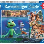 Disney Pixar: Luca Puzzle 3x49 Teile