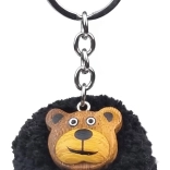 Holzschlüsselanhänger mit Bär 2Kids Toys
