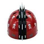 Helm Piraten Rot Größe M