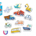 Magnetisches Spiel Verkehr