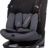 Autositz Chipolino Motion i-Size 40–150 cm mit Isofix und drehbarer Basis, Obsidian