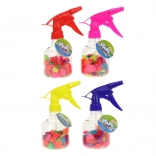 Handpumpe für Wasserballons mit Ballons (17 cm, bunte Mischung)