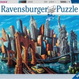 Ravensburger Puzzle Welcome to New York 1000 Teile