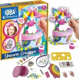 Clementoni Idee Kreativset mit Einhorn