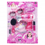 Rosa Kosmetikset für Kinder