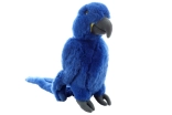 Plüschpapagei Blau eco-friendly 26 cm
