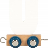 Polare Eisenbahn Alphabet Buchstabe U