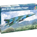 Plastikmodell MiG-27/MiG-23BN Flogger 1/48