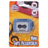 Schlüsselanhänger Kassettenplayer mit Effekten 5,5 cm