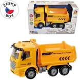 Bauauto mit Schwungrad für Kinder 16 cm