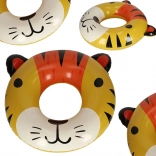 Aufblasbarer Schwimmring Tiger für Kinder