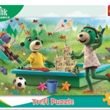 Puzzle Treflíci 15 Teile für Kinder