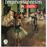 Wandkalender Impressionismus 2026