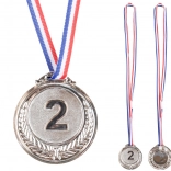 Silbermedaille zweiter Platz
