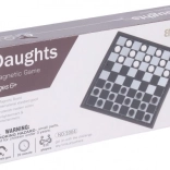 Magnetisches Dame-Spiel 20 × 20 cm