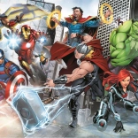 Puzzle CLEMENTONI Avengers 60 Teile