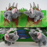 Plüsch-Elefant – Schlüsselanhänger 13 cm