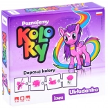 Jawa Lehrreiches Spiel für Vorschulkinder: Wir lernen Farben kennen