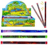 Akustik-Röhre Dinosaurier 40 cm mit Lichteffekten