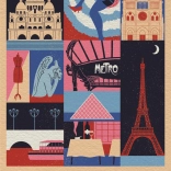 CLEMENTONI Puzzle Style in the City: Paris 1000 Teile
