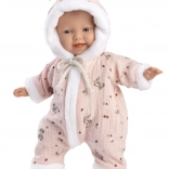 Llorens 63302 LITTLE BABY – realistische Babypuppe mit weichem Stoffkörper – 32 cm