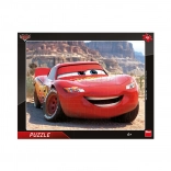 Puzzle Autos: Lightning McQueen 40 Teile
