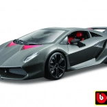 Modell Lamborghini Sesto Elemento 1:24 Metallic Grau