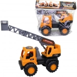 Bau Auto mit Leiter und Plattform 30 cm