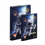 Heftbox-Set in A4 und A5 mit Weltraum-Motiv