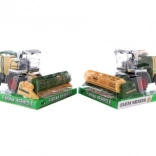 Kunststoff-Mähdrescher mit Schwungrad