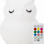 Silikon Nachtlampe Eule