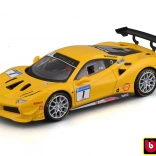 Metallmodellauto BBURAGO Ferrari 488 Challenge 2017 1:43