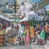 HOP Puzzle Bereit zur Abfahrt 1000 Teile