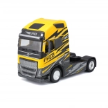 Bburago Sattelschlepper VOLVO FH16 Globetrotter 750 XXL 1:43 gelb