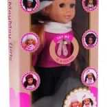 Puppe Klaudie mit Zubehör