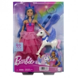 Barbie Prinzessin Sapphire mit schillerndem Einhorn – Jubiläumsedition 65 Jahre
