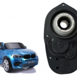 Motor mit Getriebe für elektrisches Kinderauto BMW X6M – rechte Seite