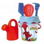 Eimer mit Zubehör 17 cm SPIDEY